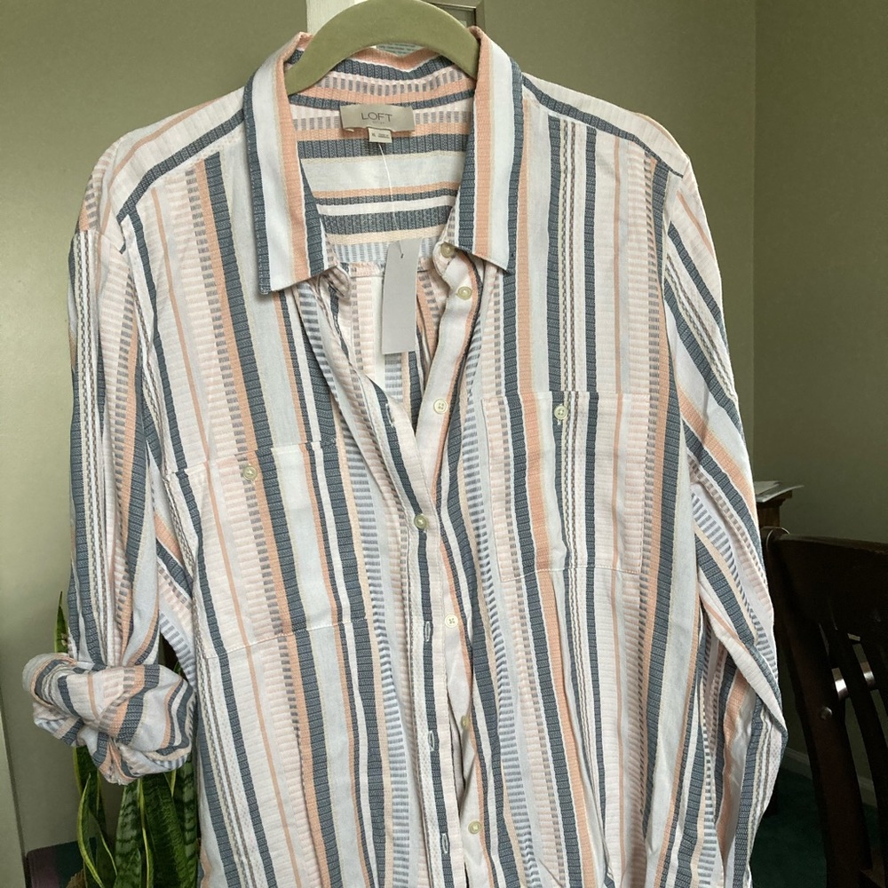 Loft button up